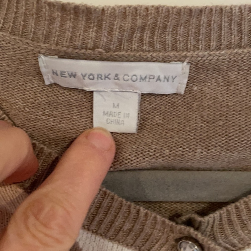 New York & Company Cardigan - Picture 3 of 5